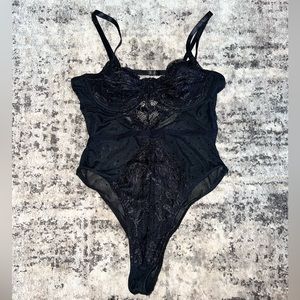 H&M Lacey one piece